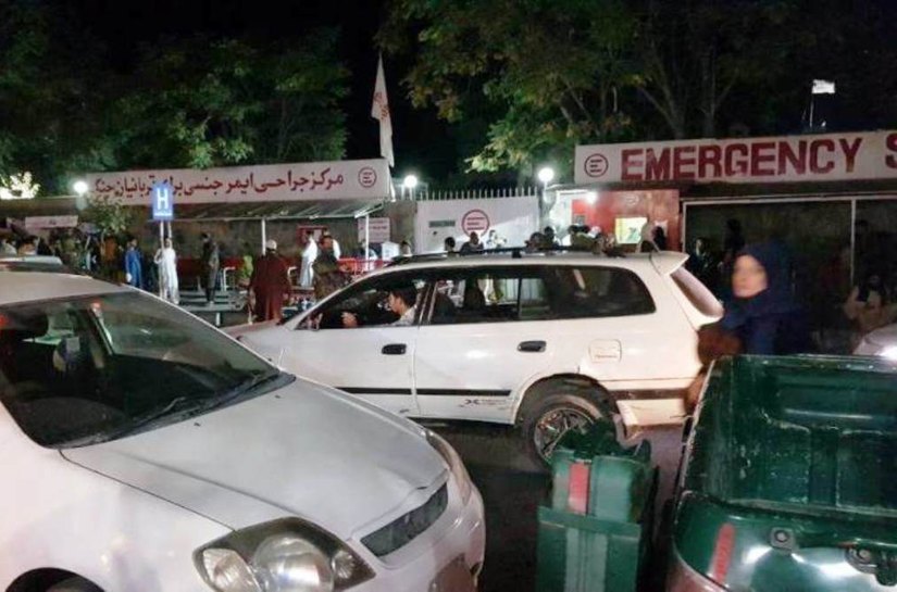 Isis-K assume responsabilidade pelo ataque ao aeroporto de Cabul