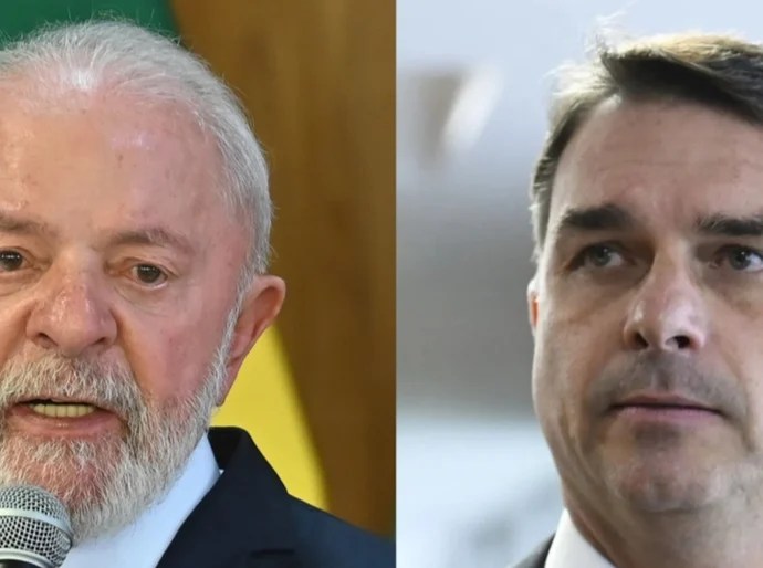 Tracking da Atlas indica Lula 7 pontos à frente de Flávio no 2º turno