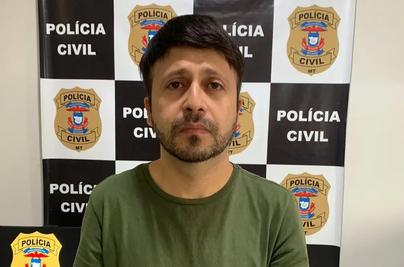 Cinegrafista é preso por suspeita de estupro de vulnerável em Várzea Grande