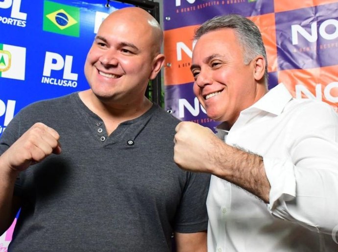 Candidato do Novo desiste para apoiar Abílio Brunini em Cuiabá; o que acontece agora