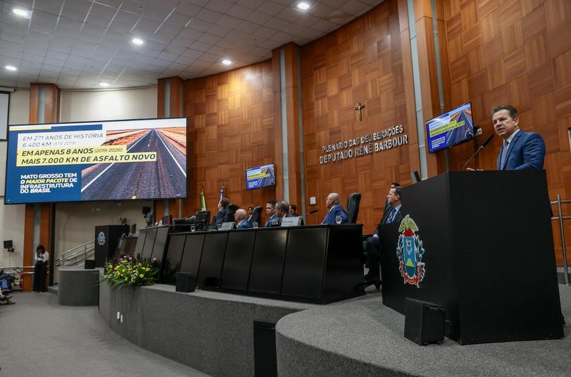 Governador destaca evolução de MT e agradece parceria do Legislativo no crescimento do Estado