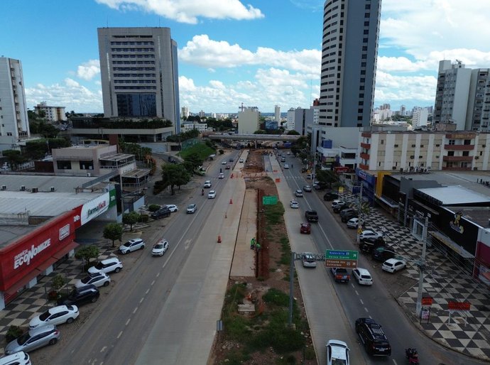 Governo republica edital do BRT com inclusão das obras de drenagem na Avenida Prainha, em Cuiabá
