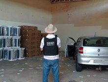 Polícia Civil prende suspeito e recupera 24 aparelhos de ar-condicionado furtados da administração municipal