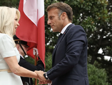Líderes europeus chegam à Casa Branca para reunião com Trump e Zelensky