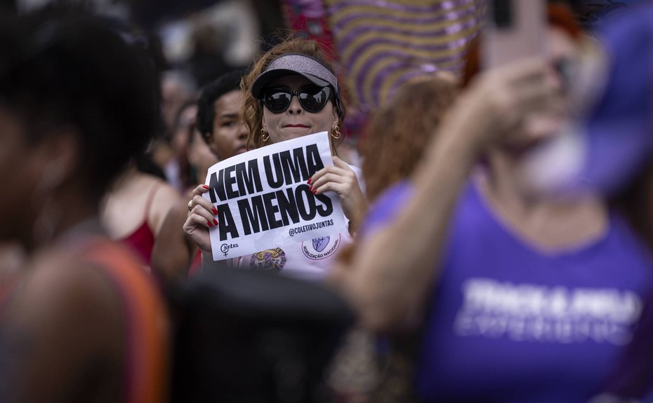 Brasil bate recorde de feminicídios pelo quarto ano seguido