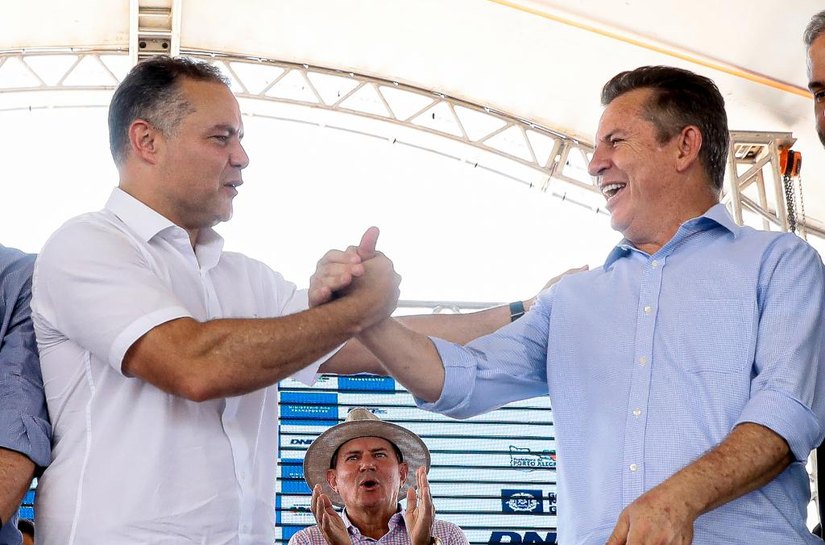 Ministro dá ordem de serviço e destaca parceria com governador Mauro Mendes