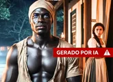 Os vídeos de IA que erotizam história brutal do Brasil e têm milhões de visualizações no YouTube