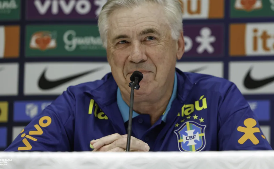 Ancelotti elogia medalhões e planeja futuro de Estêvão na Seleção