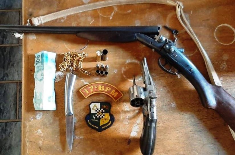 Polícia Militar liberta casal sequestrado e prende criminosos em MT