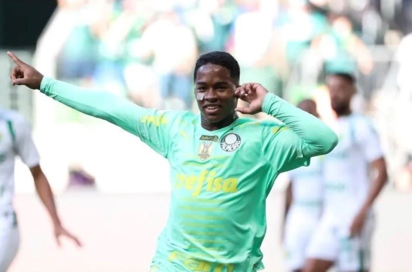 No reencontro com Deyverson, Palmeiras vence o Cuiabá na estreia pelo Brasileirão