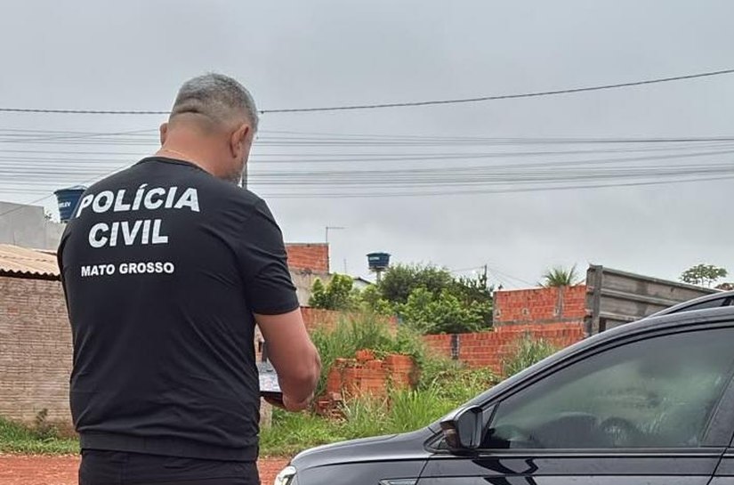 Operação da Polícia Civil desarticula central de golpes virtuais em Várzea Grande