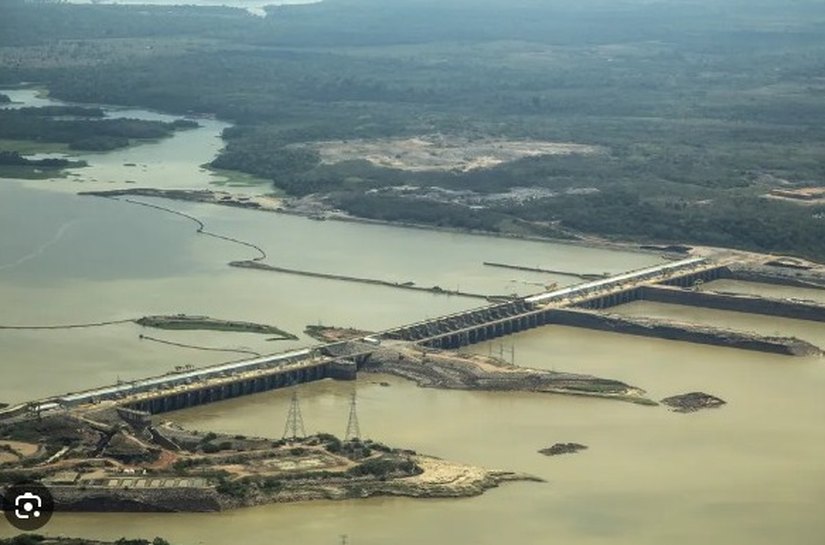 Seca histórica do rio Madeira paralisa operações em uma das maiores hidrelétricas do Brasil