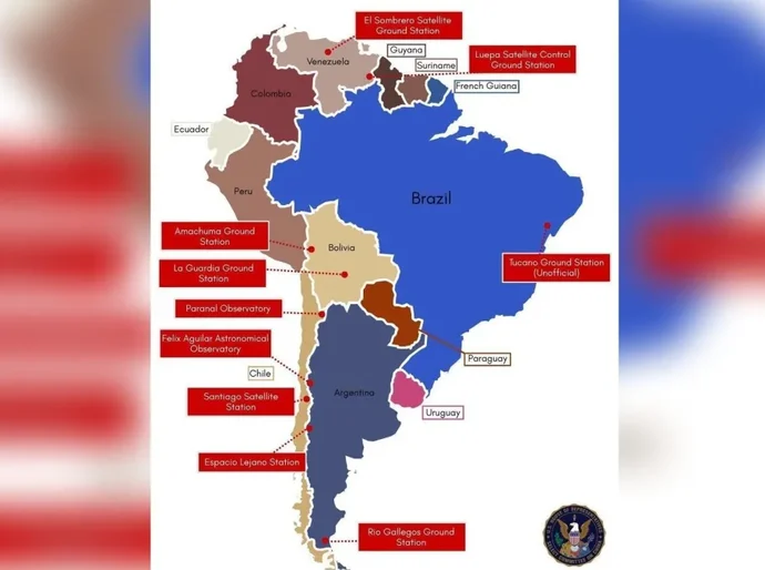 Relatório dos EUA acusa China de usar bases no Brasil para vigiar inimigos