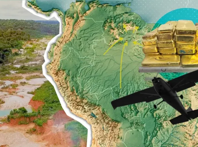 A nova rota do ouro clandestino no Brasil que abastece o mercado internacional