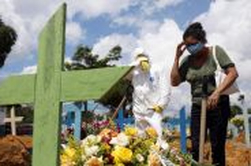 Com 1.699 vítimas em 24h, Brasil ultrapassa 260 mil mortes por Covid-19