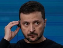 Zelensky afirma que guerra vai 'terminar mais cedo' com Trump como presidente