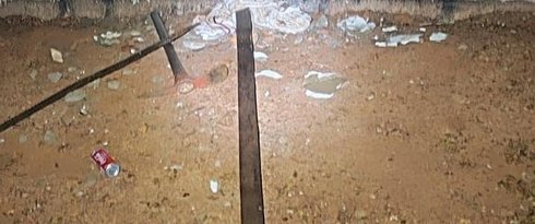 Homem morre em confronto com a PM após manter família refém em Cuiabá