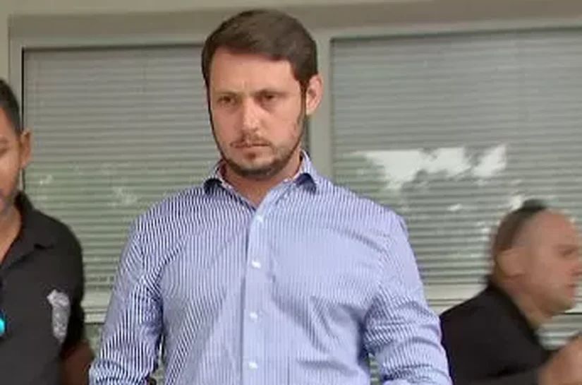 Filho de ex-governador terá de usar tornozeleira e cumprir recolhimento noturno após decisão da Justiça