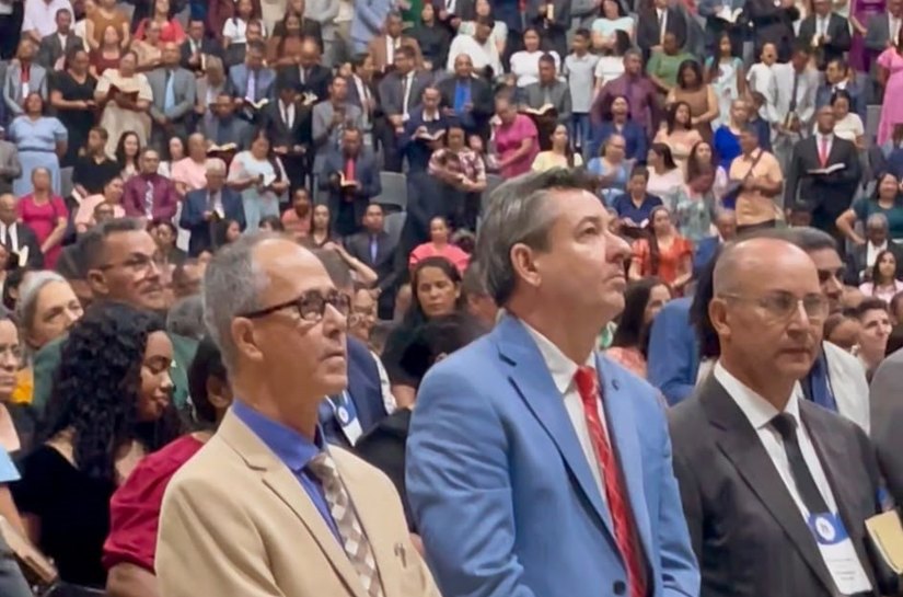Com presença em maior encontro evangélico de MT, Marcos Ritela reforça liderança e amplia articulação estadual