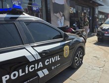Polícia Civil apreende milhares de peças de roupas falsificadas em outlets de Cuiabá e Várzea Grande