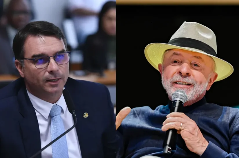 Futura: Flávio tem 50,8% dos votos válidos no 2º turno; Lula, 49,2%