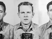 Os prisioneiros que escaparam de Alcatraz com uma colher