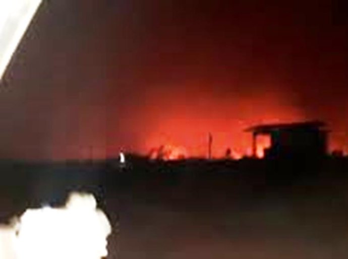 Incêndios já tomam quase metade das terras indígenas no Pantanal