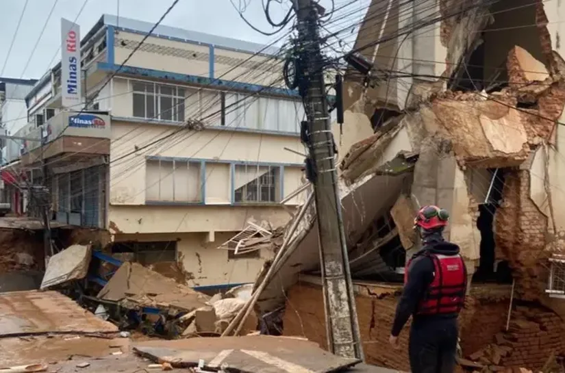 'Perdemos três alunos da escola soterrados': a tragédia da chuva em Minas Gerais que matou ao menos 28