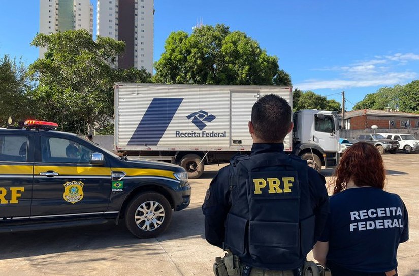 Polícia Rodoviária Federal participa de incineração de drogas em Mato Grosso