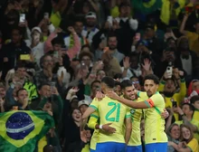 Brasil joga bem e derrota Senegal por 2 a 0 em amistoso em Londres