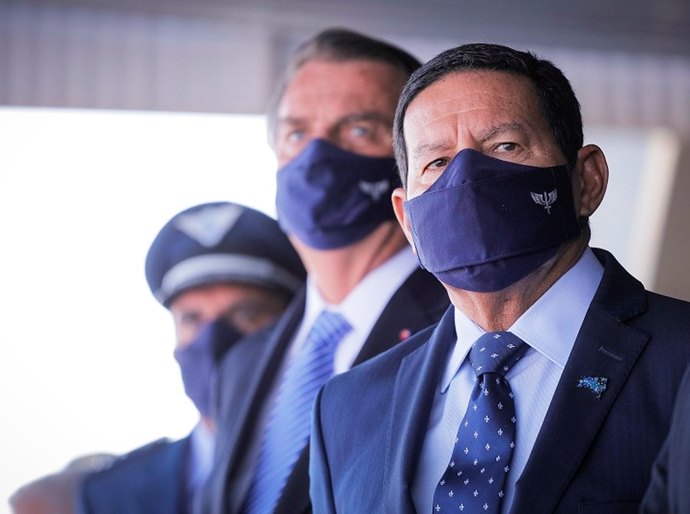 ‘As eleições serão realizadas’, diz Mourão após fala de Bolsonaro