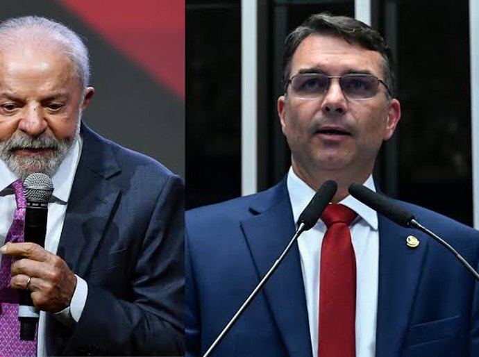 Meio/Ideia: Lula tem 48,5% no 2º turno; Flávio, 48%