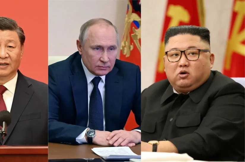 Desfile com Xi, Putin e Kim Jong-un indica nova era após guerra na Ucrânia