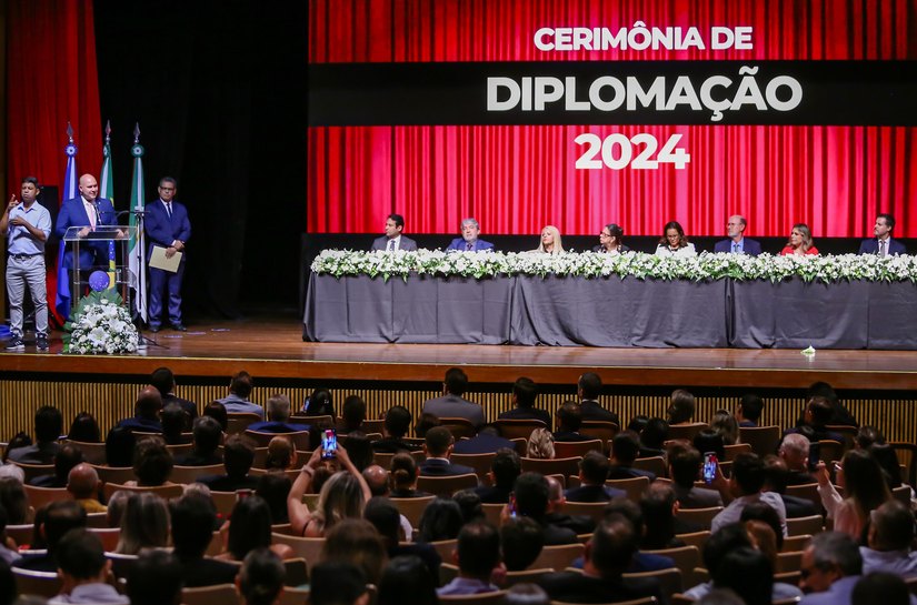 TRE-MT diploma prefeito, vice e vereadores eleitos em Cuiabá