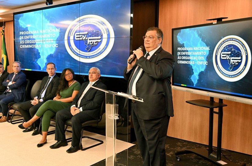 Ministério institui programa de combate às organizações criminosas