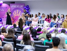 Em Campo Verde, Katiuscia defende mudanças na legislação para proteger mulheres