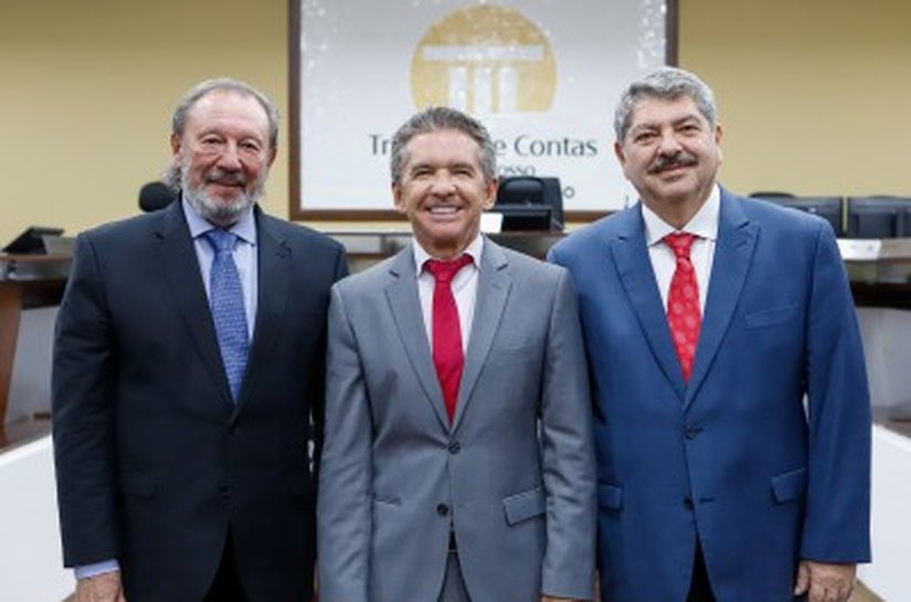 Mesa Diretora do TCE-MT para biênio 2024/2025 toma posse na próxima terça-feira,21