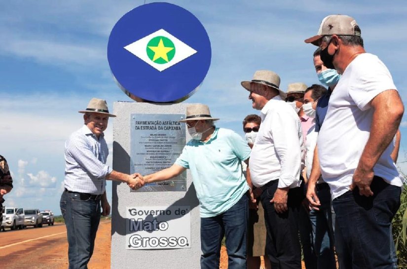 Mendes entrega obras estruturantes e realiza sonho de mais de 30 anos da população em MT