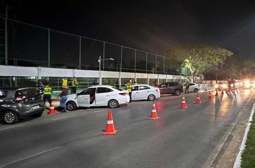 Edições da Operação Lei Seca resultam em 9 prisões e 43 veículos removidos em Cuiabá