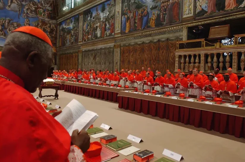 Cardeais esperam conclave rápido para escolher novo papa