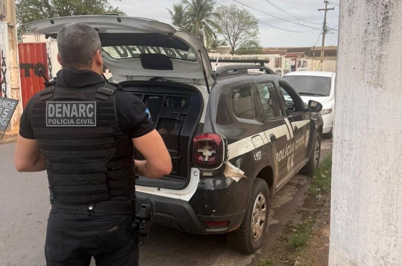 Polícia Civil faz operação Grande Rede contra o tráfico de drogas na modalidade delivery
