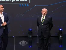 Flávio e Lula buscam corrigir erros em debate final