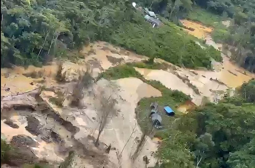 Terra Yanomami fica 33 dias sem registro de alertas de garimpo ilegal