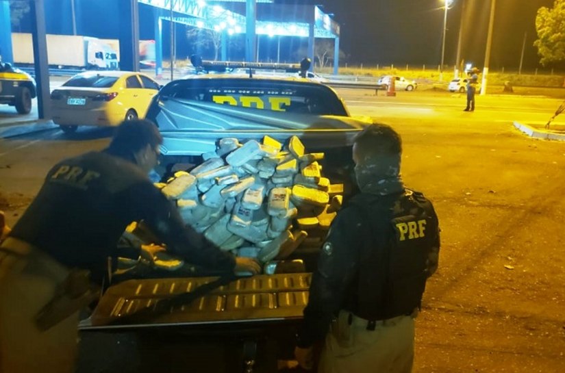 Droga avaliada em 51 milhões de reais é apreendida pela PRF em Rondonópolis