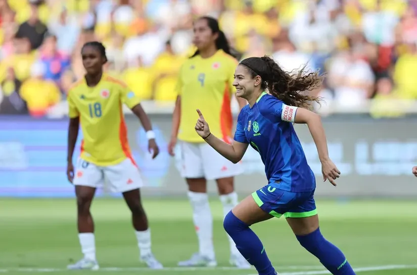 Em final emocionante, Brasil vence a Colômbia nos pênaltis e conquista a Copa América