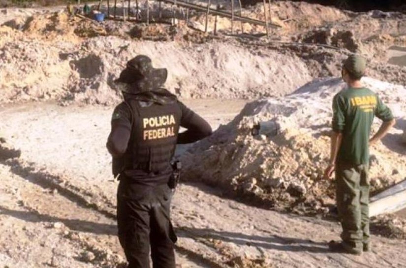 Veja Foto e Vídeos: Polícia Federal deflagra Operação Solea no combate crimes ambientais de extração ilegal de ouro no norte de MT
