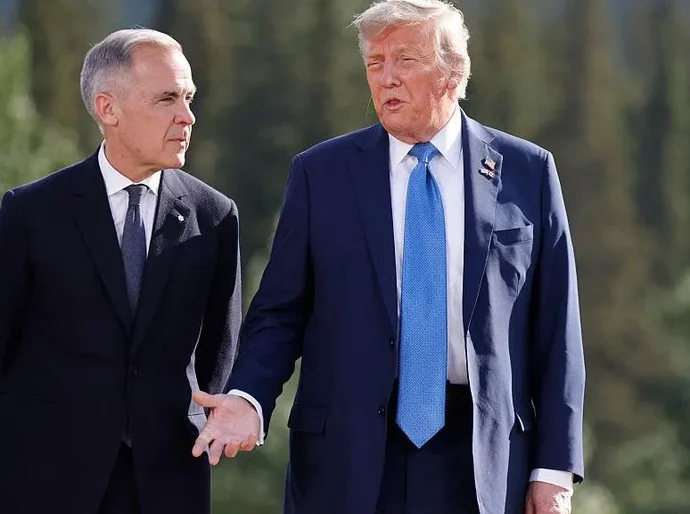 Trump ameaça o Canadá com tarifas de 100% devido ao acordo comercial com a China