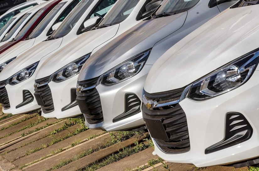 Vendas de automóveis no Brasil têm alta de 9,2% no ano