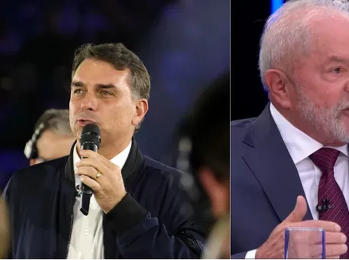 Atlas: Flávio tem 47,7% das intenções de voto no 2º turno; Lula, 47,6%