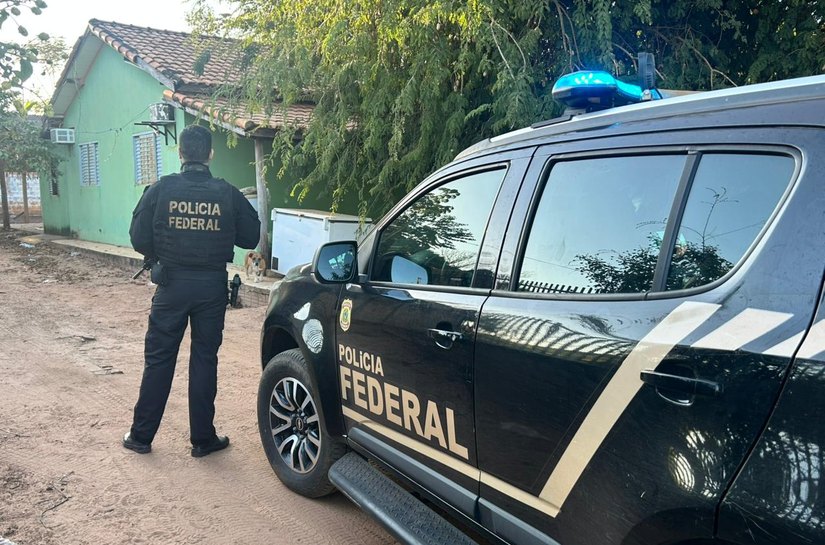 PF, com apoio do Exército Brasileiro, deflagra operação contra a extração ilegal de ouro em MT